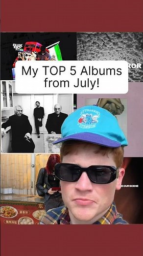 My TOP 5 Albums from July 2026!