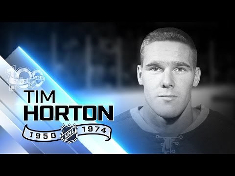 Tim Horton had legendary strength, anchored Toronto D