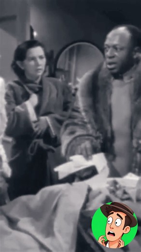 Eddie (Rochester) Anderson in "TOPPER RETURNS" click related video link #mysterycomedy #whodunit