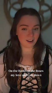 Banks of the Roses 🌹🌿 #banksoftheroses #irish #folk | Jax The Bard