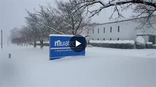 #muratecmeansmore #snow #cltwx #ncwx #winterstorm | Murata Machinery USA, Inc