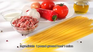 spaghetti bake recipe