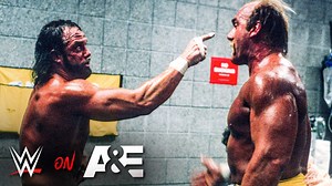 Randy Savage and Hulk Hogan get in wild backstage brawl: A&E WWE Rivals Hulk Hogan vs. Randy Savage