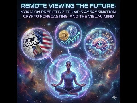 Remote Viewing the Future: Predicting Trump’s Assassination, Crypto Forecasting, and the Visual Mind
