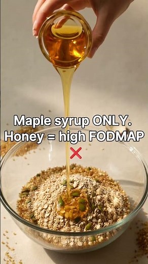 Low FODMAP Muesli Recipe No Bloat, IBS Safe