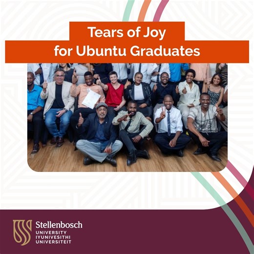 Our Ubuntu Learning Community graduates at Brandvlei Correctional Centre have proven that education knows no walls. Since 2018, this partnership between Stellenbosch University and the Department of Correctional Services has united incarcerated learners and SU students in a shared journey of growth, understanding, and humanity.​ Their stories remind us that transformation begins with one step toward knowledge.​ Learn more: https://cutt.ly/YtwwUV5U ​ #StellenboschUniversity #TransformingEducation