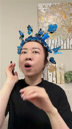 流行りの技を使ってメイクしてみた！This trend but with makeup！