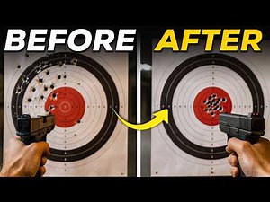 UNBELIEVABLE Pistol Accuracy with ONE Simple Adjustment – Military-Level Accuracy