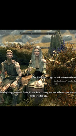 It's not Easy Being a Woman in Skyrim #skyrim