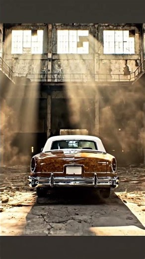 Rare Old Car Cinematic Masterpiece | Ultra Real 4K Vintage Scenes