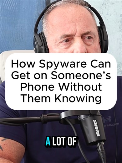 How Spyware Can Get on Someone's Phone Without Them Knowing. That random package. That “free prize” QR code. One quick scan — and spyware could already be on your phone without you ever realizing it. Or an email, a text. There many ways this can happen.