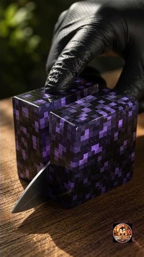 minecraft block cutting #asmr #satisfying 🌤️
