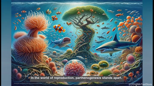 Parthenogenesis in biology