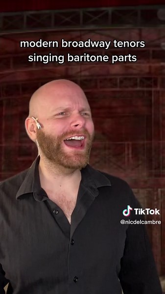 Female Tenors in Modern Broadway: Singing Baritone Parts
