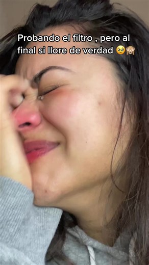 Realistic Crying Filter: Tears Galore