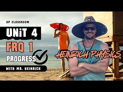 AP Physics: Unit 4 FRQ 1: AP CLASSROOM PROGRESS CHECK FRQ's