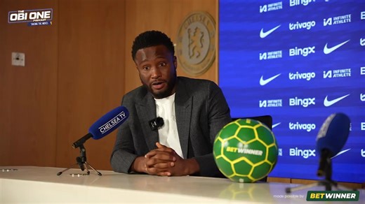 米克尔重回切尔西科巴姆训练基地