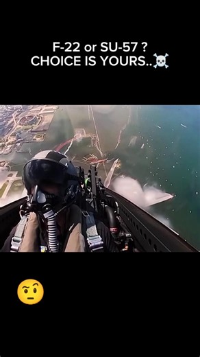 🔥 F-22 vs Su-57 — Which One Rules the Sky? 😱✈️#shorts #aviation #su57 #f22 #airforce