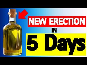 10 Oils That Fix E.D. Fast (Men 60+)