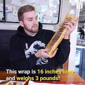 This place takes wraps to the next level! | Chew On It