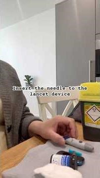 How to use the Agamatrix Glucose Meter Device #pregnancycare #shorts