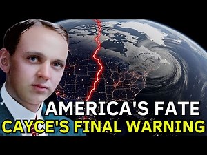 WARNING! The SLEEPING PROPHET Predicted This Disaster for America | EDGAR CAYCE