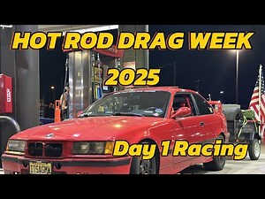 Hot Rod Drag Week 2025 Day 1 MIR