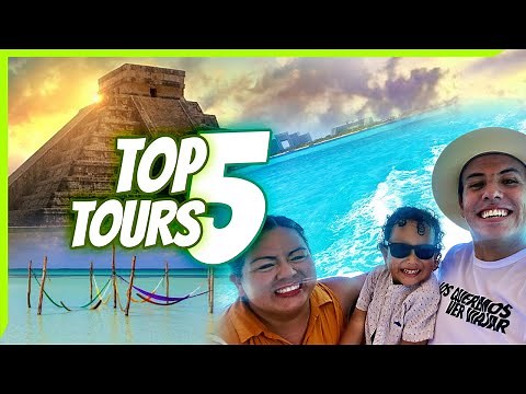 🏝 CANCÚN Top 5 tours BARATOS DEBES hacer 🔥 Opinion REAL 100% recomendados ✅ You Need to do in Cancun