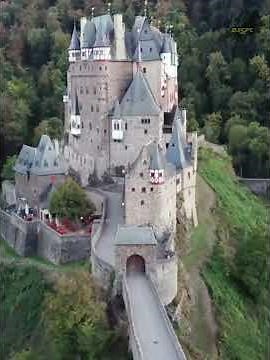 Burg Eltz Castle, Germany 🇩🇪 | Hidden Fairytale Castle in Europe