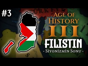 MÜKEMMEL BİR GRAFİK MODU 🗺 | Age of History 3 - FİLİSTİN | Bölüm 3