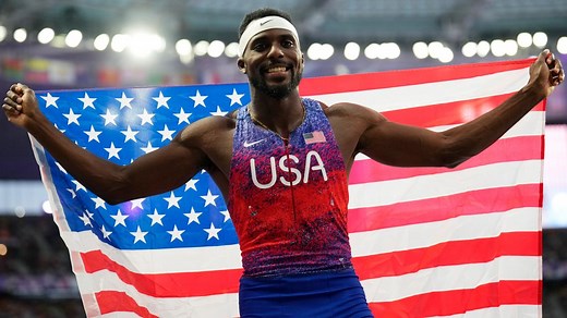 Paris Olympics: Who won the men's 200m final?