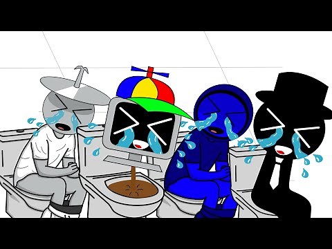 Sprunki Poop Animation 4