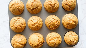 Pumpkin Muffin Recipe - Mashed