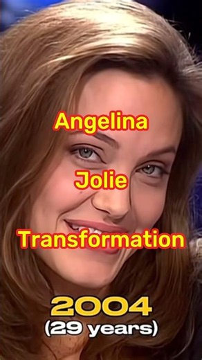 Angelina Jolie Transformation 2004–2026 Then vs Now Hollywood Evolution