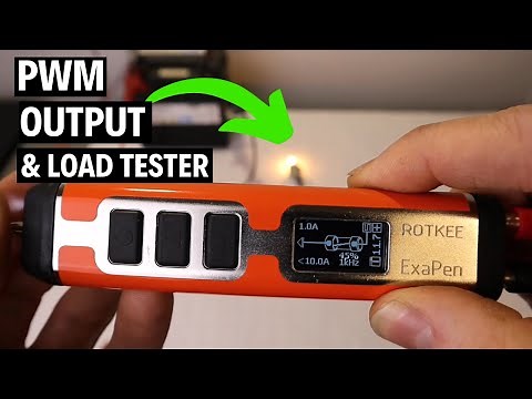 NEW Rotkee ExaPen Load Tester and PWM Powering Probe