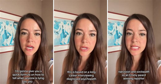 Award-winning reporter gives a 3-step formula to know if someone is a compulsive liar