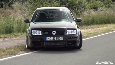 Bora R28 Rotrex vs Golf 3 VR6 Garrett Turbo