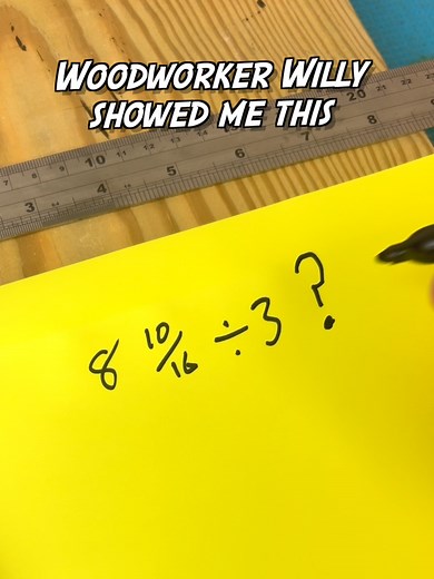 3rd Split, the easy way. #tipcentric #educatoraward #diy #tools #tips