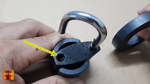 How to open lock - 2 ways to open a lock  new without Key