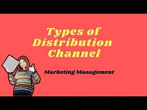 Distribution Channel|| Types of Distribution Channel|| Marketing Management||BBA|| MBA