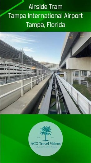 Airside Tram - Tampa International Airport - Tampa, Florida