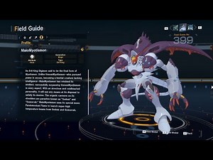 malomyotismon all digivolution/de-digivolution/profile Digimon Story Time Stranger