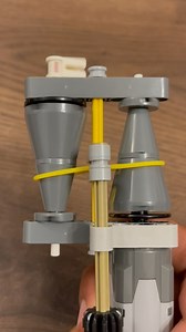 9.3M views · 2.1K reactions | More Simplified Version: LEGO CVT #lego #technic #legotechnic #cvt #gearbox #mechanical #diy | Bricks Master Builders | Facebook