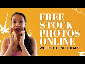 Where to Find Free Stock Photo Images Online For Commercial & Personal Use