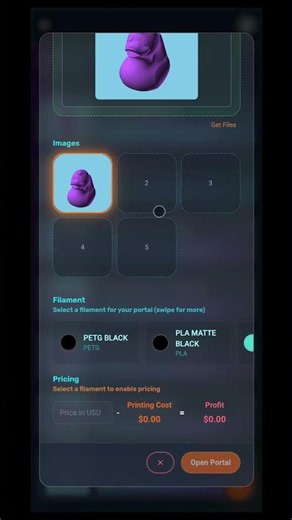 Turn a 3D Model Into a Product