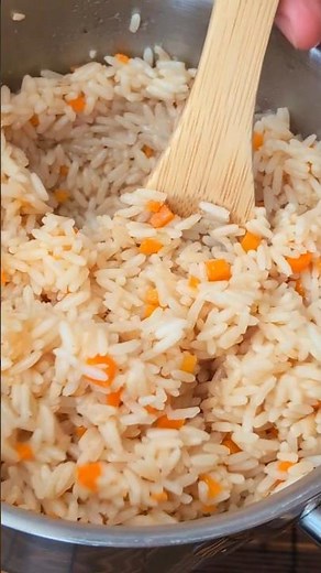 Riz à la portugaise #recettefacile #rice #portugese