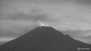 340K views · 3.9K shares | Mexico's Popocatepetl volcano erupted on...