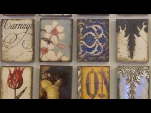 Sid Dickens Memory Blocks: How the Decorative Tiles Are Made and Why We Love Them.