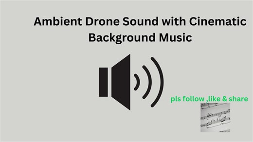 ambient drone sound with cinematic background music #sound #sounds #soundeffect #soundeffects #soundsfx
