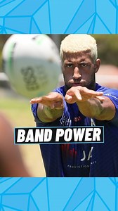 27K views · 682 reactions | Getting the passing muscle firing! @nrl_bulldogs Loved building foundations and the starting movement #NRL #Bulldogs #RugbyBricks | Rugby Bricks | Facebook